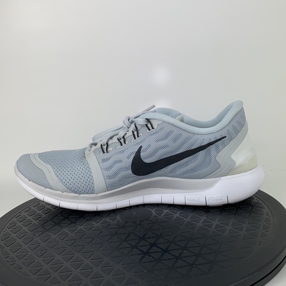 Nike Free 5.0 Gray/White Athletic Running Shoes 724383-003 Women's Size 10.5 - Picture 9 of 12